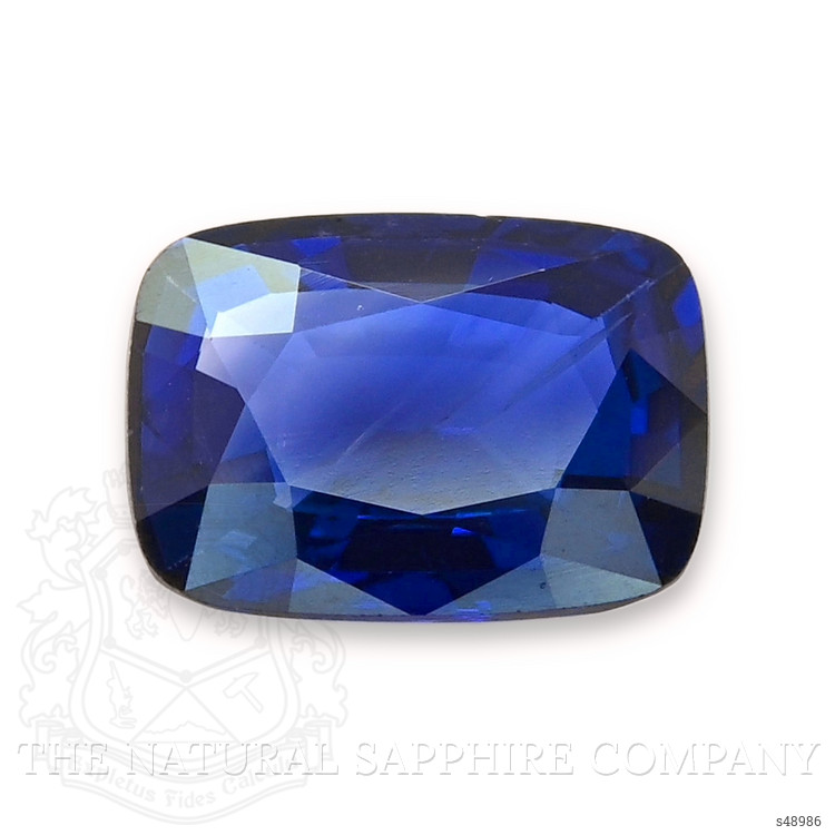 2.02 Ct. Blue Sapphire from Ceylon (Sri Lanka)