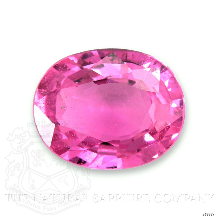 1.06 Ct. Pink Sapphire from Ceylon (Sri Lanka)
