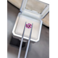 1.06 Ct. Pink Sapphire from Ceylon (Sri Lanka) Life Style
