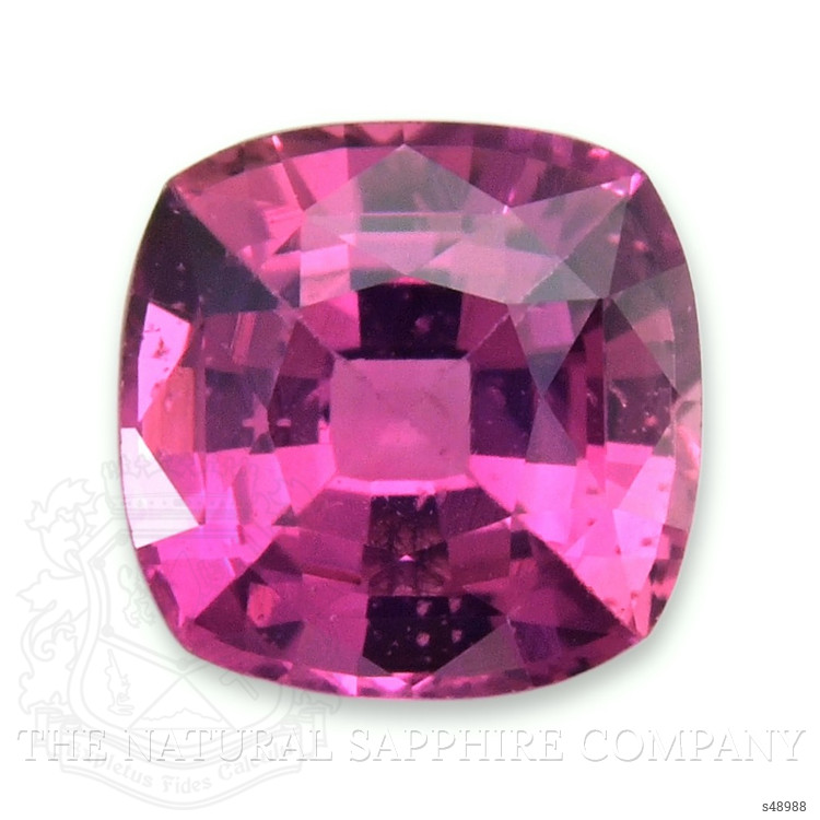 1.08 Ct. Purplish Pink Sapphire from Ceylon (Sri Lanka)