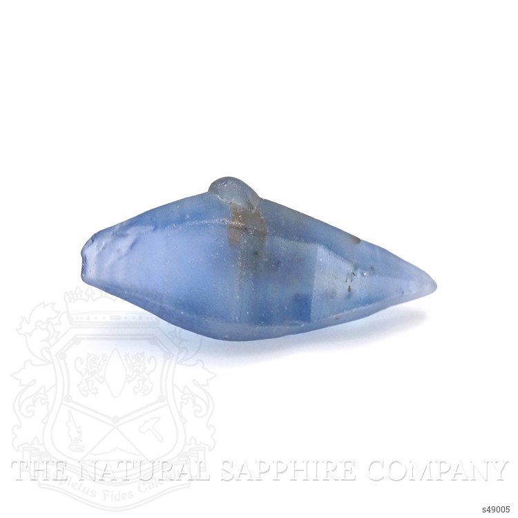 9.36 Ct. Blue Sapphire from Ceylon (Sri Lanka)