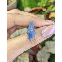 9.36 Ct. Blue Sapphire from Ceylon (Sri Lanka) Life Style