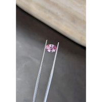 1.88 Ct. Purplish Pink Sapphire from Madagascar Life Style