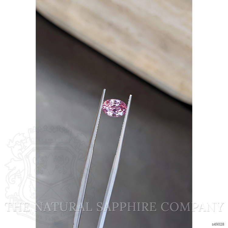 1.88 Ct. Purplish Pink Sapphire from Madagascar