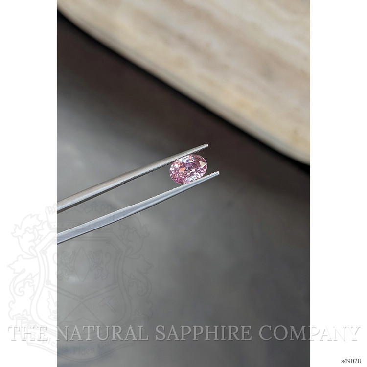1.88 Ct. Purplish Pink Sapphire from Madagascar