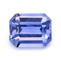 0.54 Ct. Bluish Purple Sapphire from Ceylon (Sri Lanka) Video