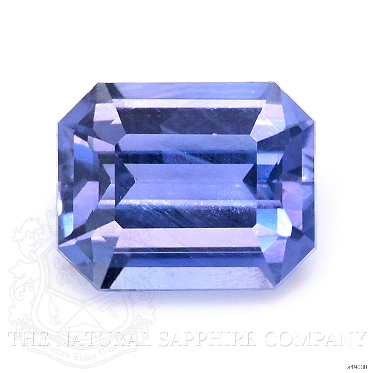 0.54 Ct. Bluish Purple Sapphire from Ceylon (Sri Lanka)