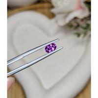 0.57 Ct. Pinkish Purple Sapphire from Ceylon (Sri Lanka) Life Style