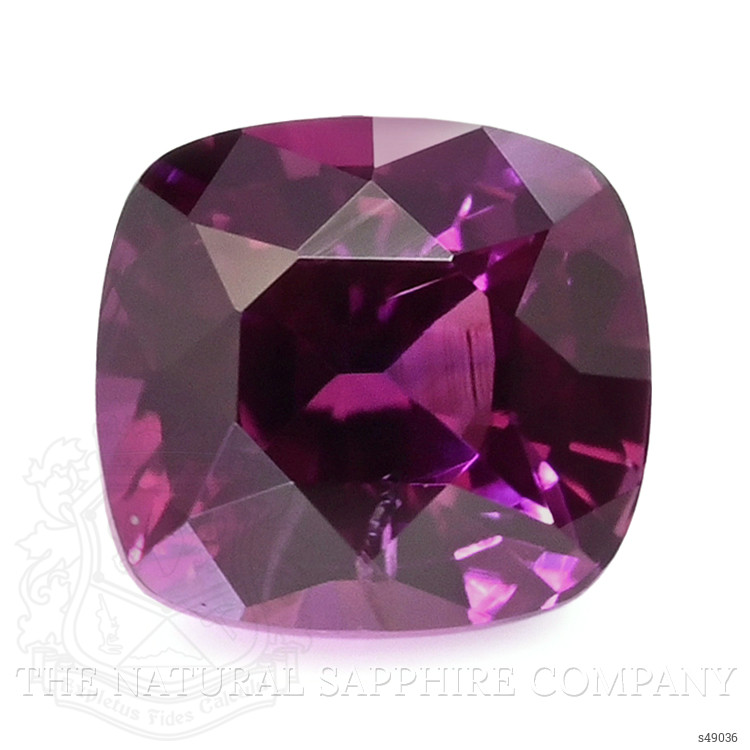 0.52 Ct. Pinkish Purple Sapphire from Ceylon (Sri Lanka)