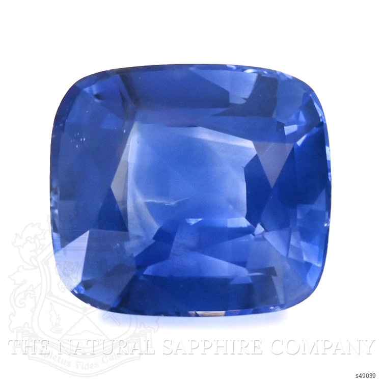 1.99 Ct. Blue Sapphire from Ceylon (Sri Lanka)