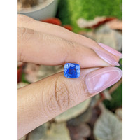 1.99 Ct. Blue Sapphire from Ceylon (Sri Lanka) Life Style