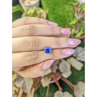 1.99 Ct. Blue Sapphire from Ceylon (Sri Lanka) Life Style