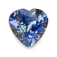 1.30 Ct. Bi Color / Parti Sapphire from Ceylon (Sri Lanka) Video