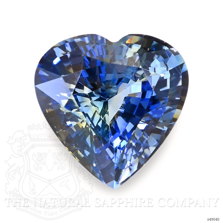 1.30 Ct. Bi Color / Parti Sapphire from Ceylon (Sri Lanka)