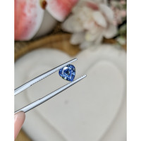 1.30 Ct. Bi Color / Parti Sapphire from Ceylon (Sri Lanka) Life Style