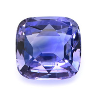 0.91 Ct.Tw. Cushion Sapphire