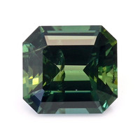 1.50 Ct. Bluish Green Sapphire from Madagascar Video