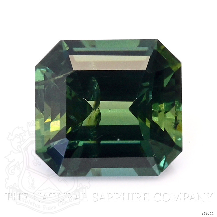 1.50 Ct. Bluish Green Sapphire from Madagascar