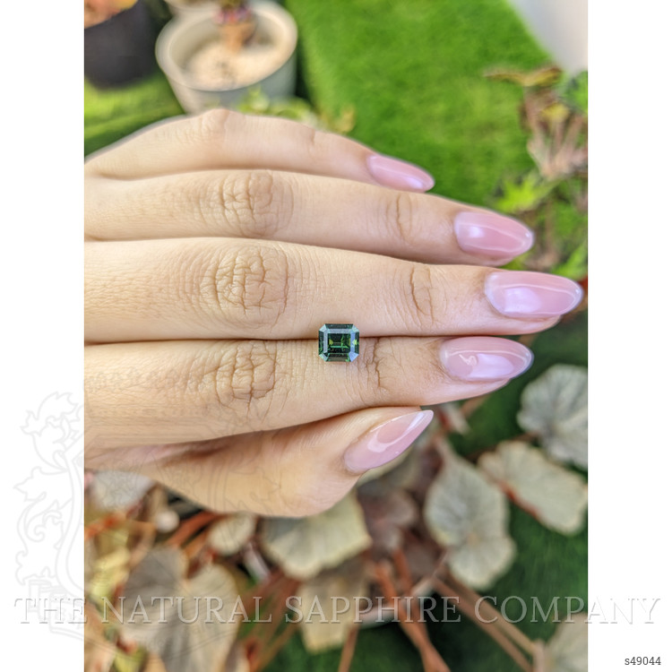 1.50 Ct. Bluish Green Sapphire from Madagascar