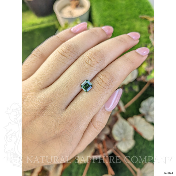 1.50 Ct. Bluish Green Sapphire from Madagascar