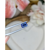 0.86 Ct. Blue Sapphire from Ceylon (Sri Lanka) Life Style