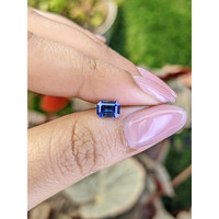 0.86 Ct. Blue Sapphire from Ceylon (Sri Lanka) Life Style
