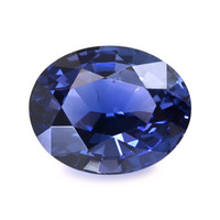0.74 Ct. Blue Sapphire from Ceylon (Sri Lanka) Video