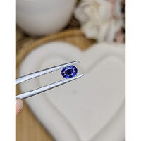 0.74 Ct. Blue Sapphire from Ceylon (Sri Lanka) Life Style