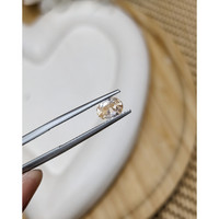 0.92 Ct. Peach Sapphire from Ceylon (Sri Lanka) Life Style