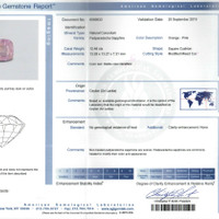 Jewelry Scan Report