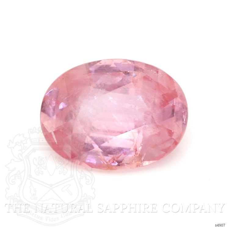 18.01 Ct. Padparadscha Sapphire from Ceylon (Sri Lanka)