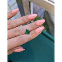1.28 Ct. Emerald from Zambia Life Style
