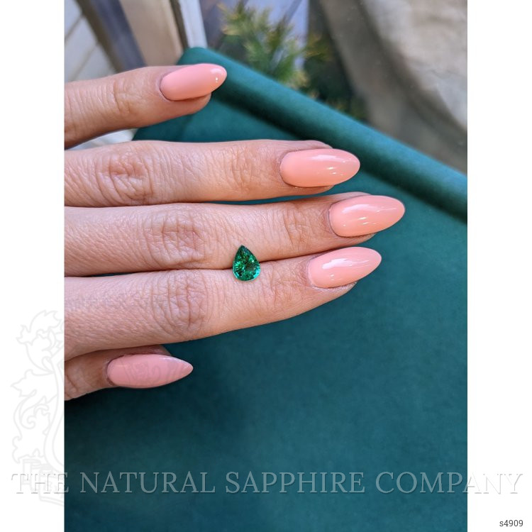 1.01 Ct. Emerald from Zambia