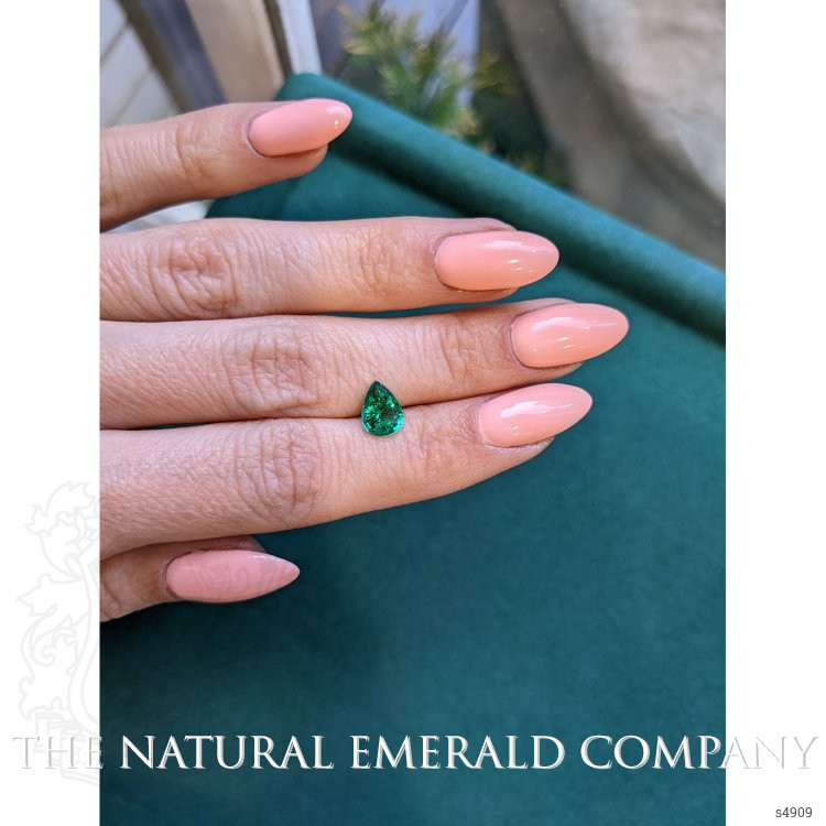 1.01 Ct. Emerald from Zambia