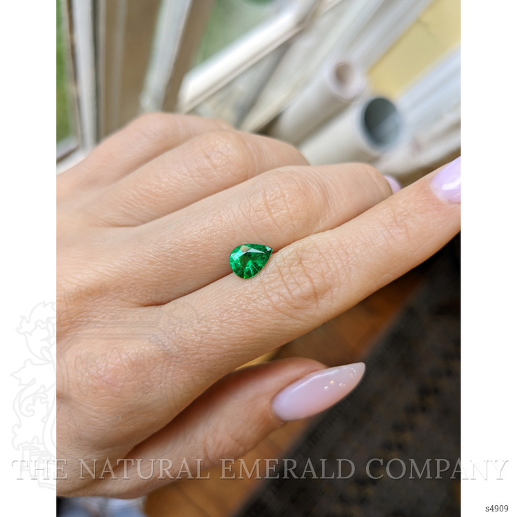 1.01 Ct. Emerald from Zambia