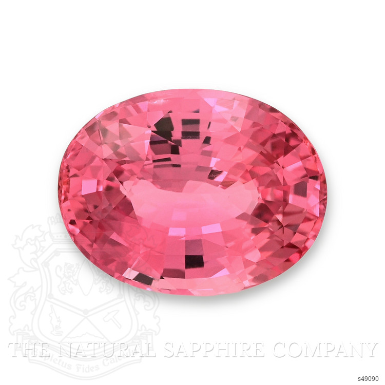 10.53 Ct. Padparadscha Sapphire from Ceylon (Sri Lanka)