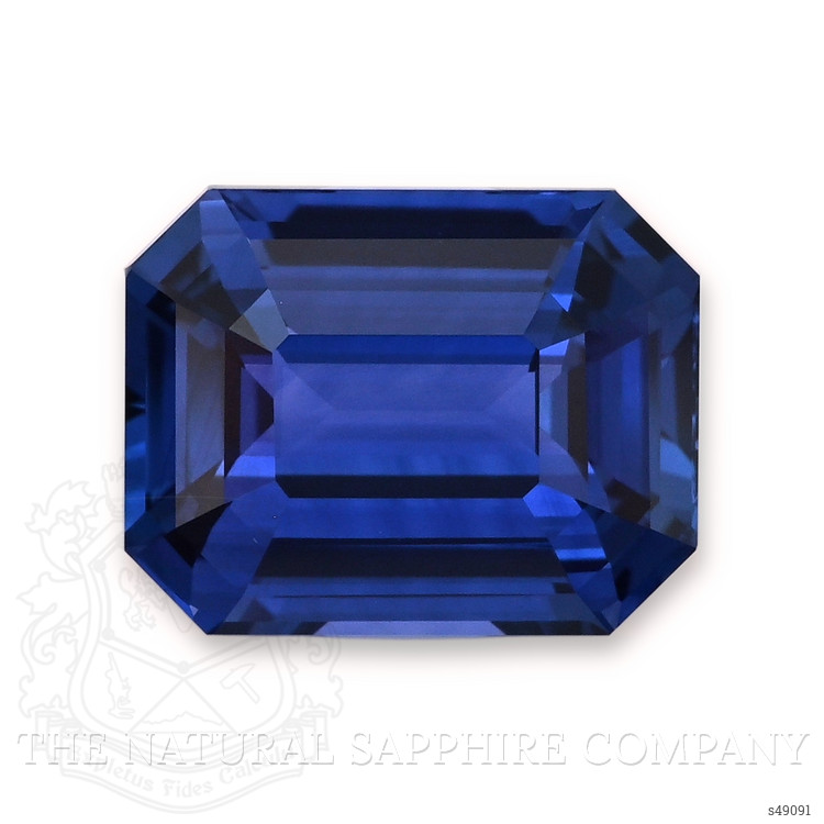 6.54 Ct. Blue Sapphire from Ceylon (Sri Lanka)
