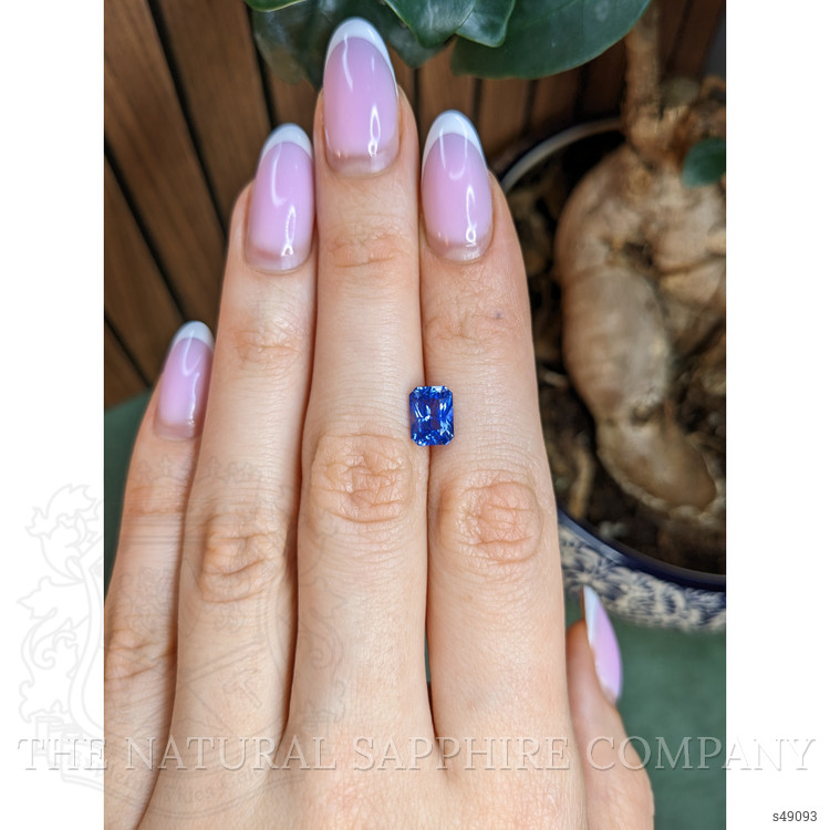 2.17 Ct. Blue Sapphire from Ceylon (Sri Lanka)