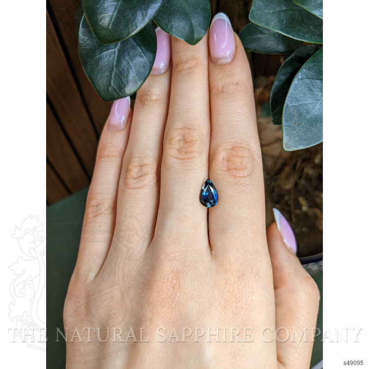 2.22 Ct. Green Sapphire from Madagascar
