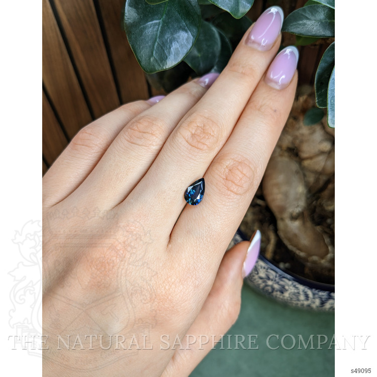 2.22 Ct. Green Sapphire from Madagascar
