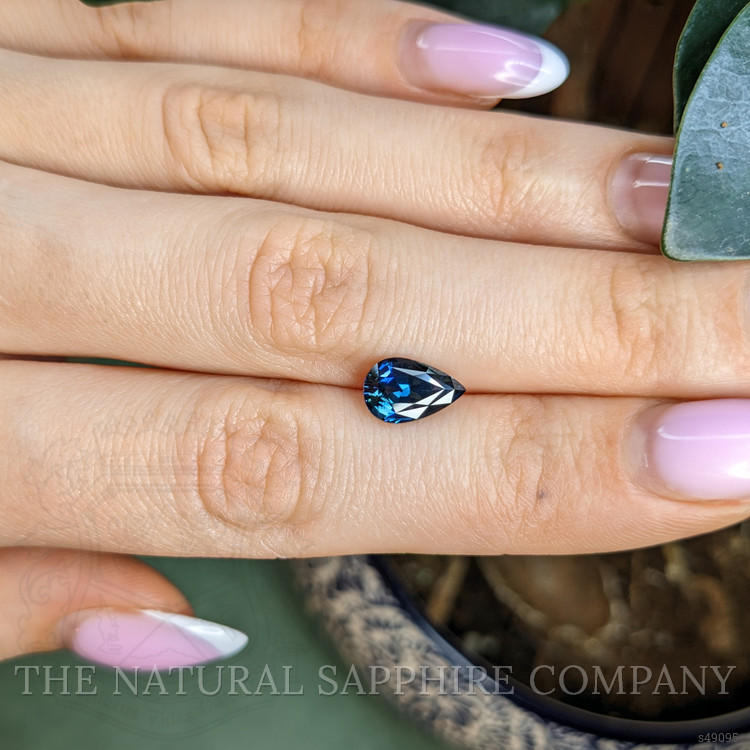 2.22 Ct. Green Sapphire from Madagascar