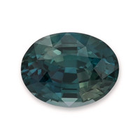 2.14 Ct. Greenish Blue Sapphire from Madagascar Video