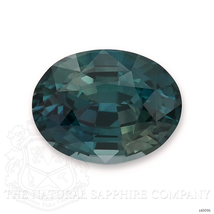 2.14 Ct. Greenish Blue Sapphire from Madagascar