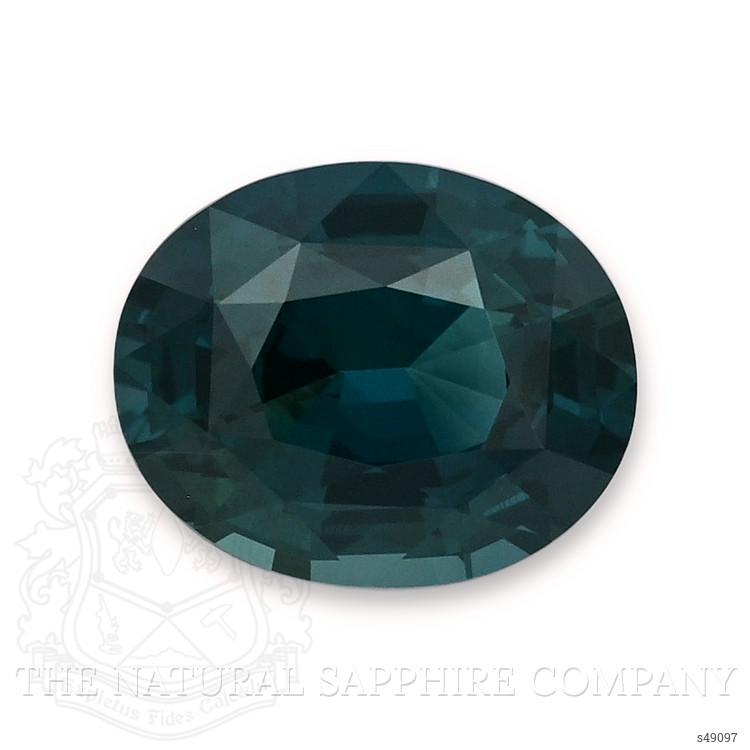 2.04 Ct. Greenish Blue Sapphire from Madagascar