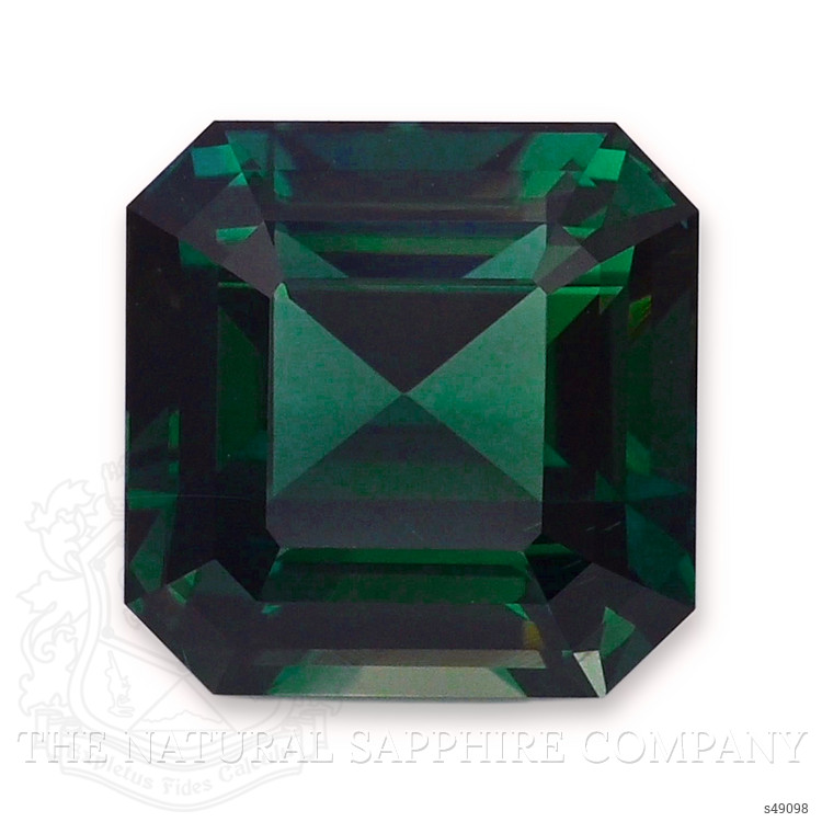 11.52 Ct. Bluish Green Sapphire from Madagascar