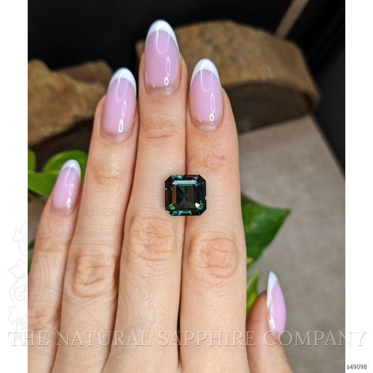 11.52 Ct. Bluish Green Sapphire from Madagascar
