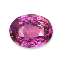 10.00 Ct. Purplish Pink Sapphire from Madagascar Video