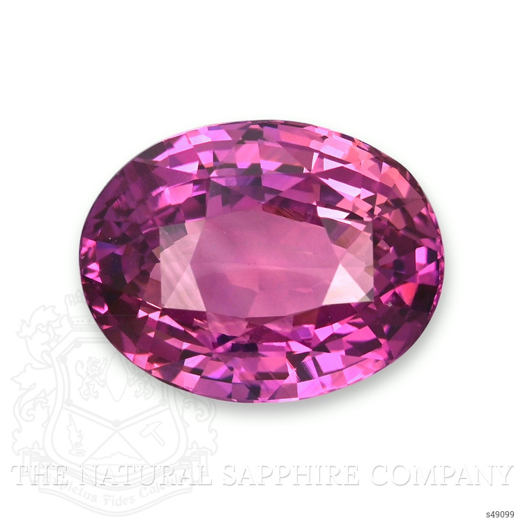 10.00 Ct. Purplish Pink Sapphire from Madagascar