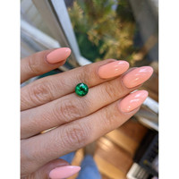 1.57 Ct. Emerald from Zambia Life Style