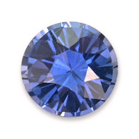 0.31 Ct. Purplish Blue Sapphire from Tanzania Video